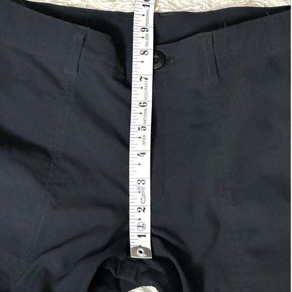 Patagonia Women Sz 6 Black Cropped Capri Cargo Athletic Outdoor Hiking Comfort - Picture 6 of 12